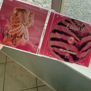 Signed Cloud 9 Insert Megan Moroney CD